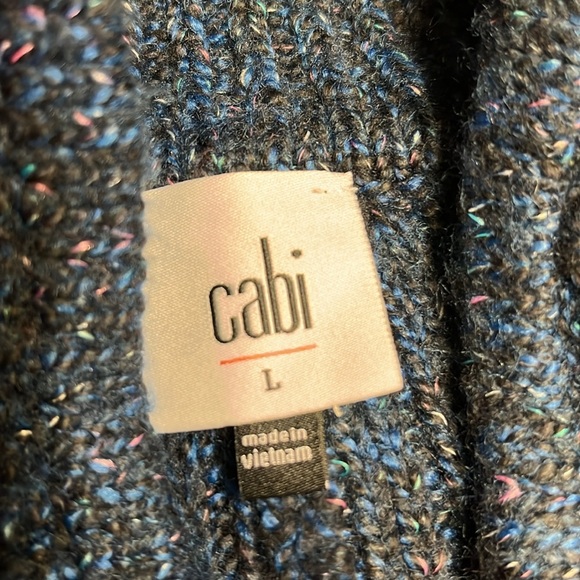 Cabi 4276 Trail Cardigan Fall 2022 Large EUC - Picture 9 of 9